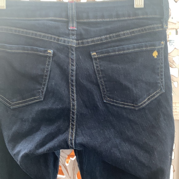Kate Spade Dark Denim straight leg jeans. Size 27. - Picture 3 of 4